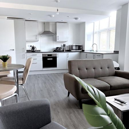 Ascot House Apartments بيتربرو المظهر الخارجي الصورة