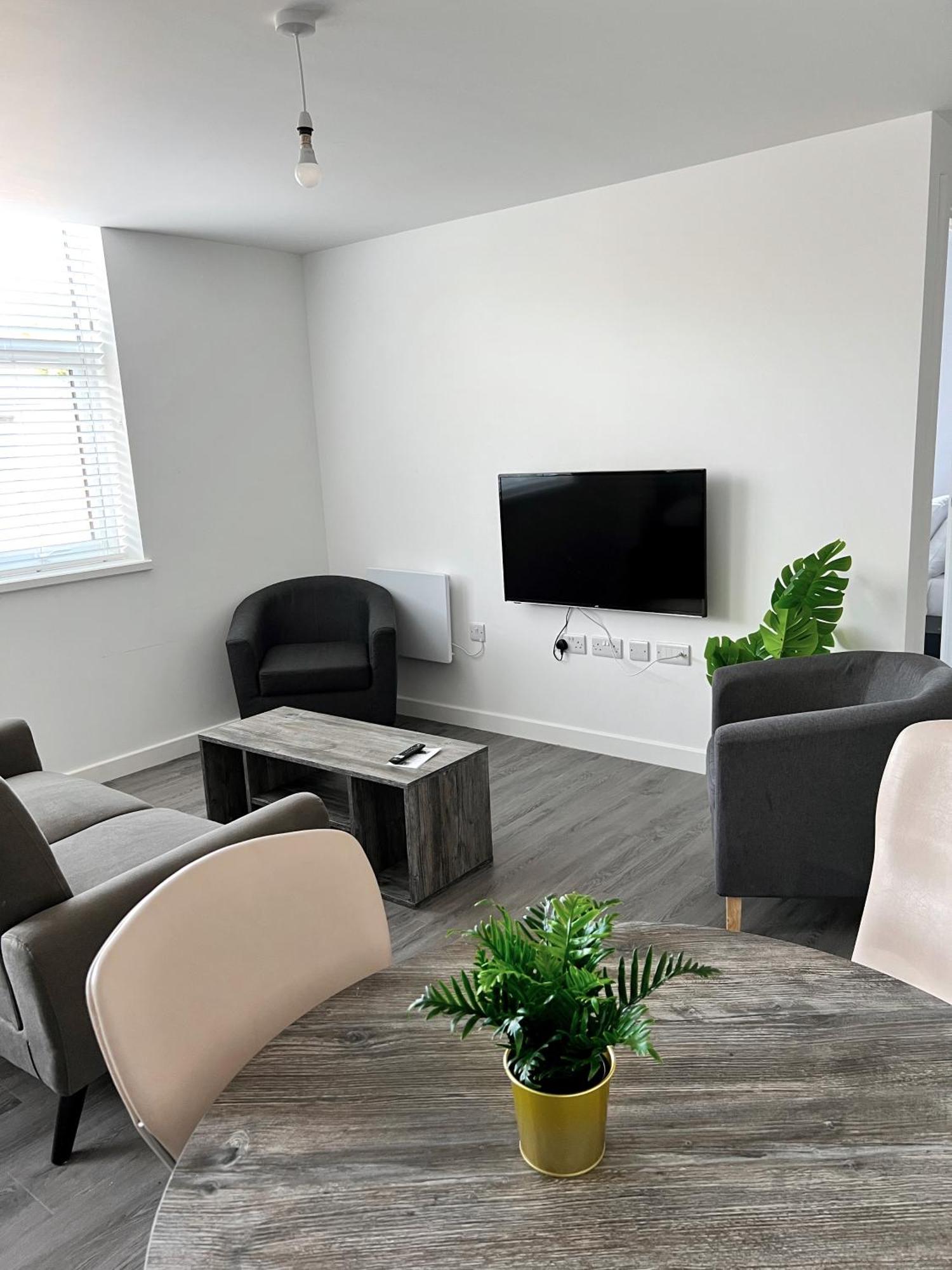 Ascot House Apartments بيتربرو المظهر الخارجي الصورة