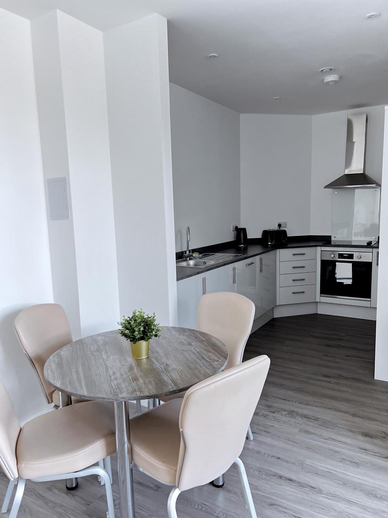 Ascot House Apartments بيتربرو المظهر الخارجي الصورة