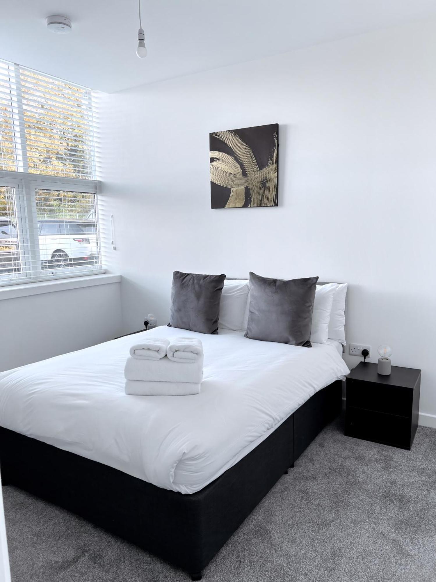 Ascot House Apartments بيتربرو المظهر الخارجي الصورة
